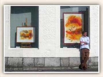 Etalage-galerie -Kunst Kiek Oet-, Maastricht, 2005